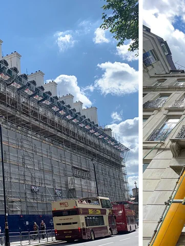 Access package win for a historic development in London